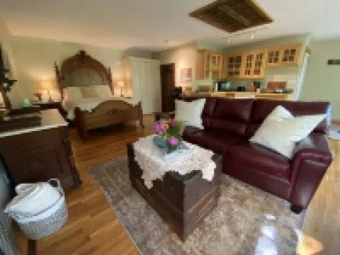 Badger's Den- Cozy Treetop Studio