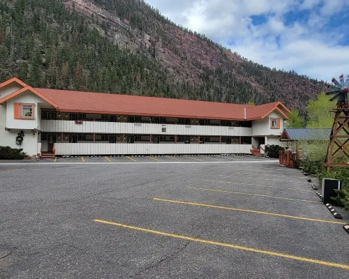 Hot Springs Inn Hotele w: Ouray County