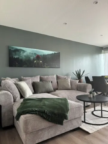 Pure relaxation in the terrace park