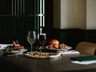 レストラン フェアモント バンフ スプリングスの写真