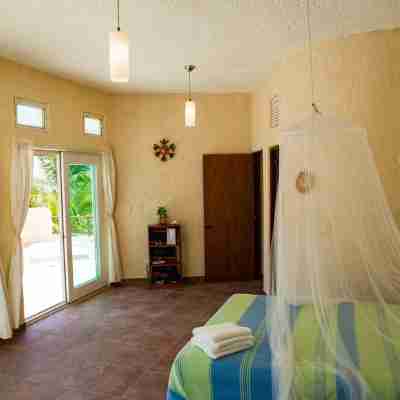 Yum Botic Villa, Costa Maya Mahahual Mexico  -100 feet from beach!  home house Rooms