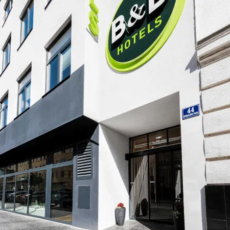 B&B HOTEL Wien-Heiligenstadt Отели рядом с достопримечательностью «19. Деблинг»