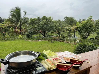 รูปภาพของEnchanting 3-bedroom house with AC in Chiang Dao