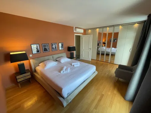 VILLA 5CBRES SPLENDID SEA VIEW WITH SWIMMING POOL MANDELIEU