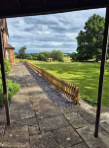 Spacious house with a large garden on a private country Estate