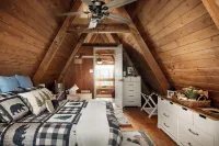 The Grape Escape - A-Frame Cabin