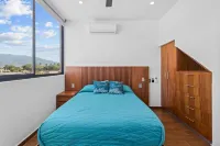 well located Apartment with pool and private Terrace, overlooking The city. Hotels in Bobadilla