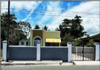 Charming 3-bedrooms house in lovely Port Maria with AC, and WiFi and hot water Hotel a 