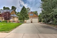 Central Creekfront Spearfish Apt by City Park - Homestays