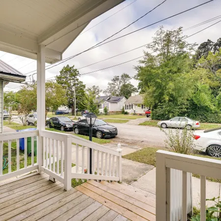 Downtown Wilmington Home Walk to Cape Fear River!
