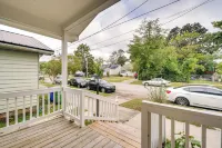 Downtown Wilmington Home Walk to Cape Fear River! - spa