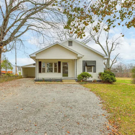 4 Mi to Kentucky Downs: Countryside House
