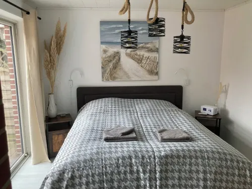 Work & Relax - Your workation / vacation apartment on the North Sea with stable WLAN Hotels in Eddelak