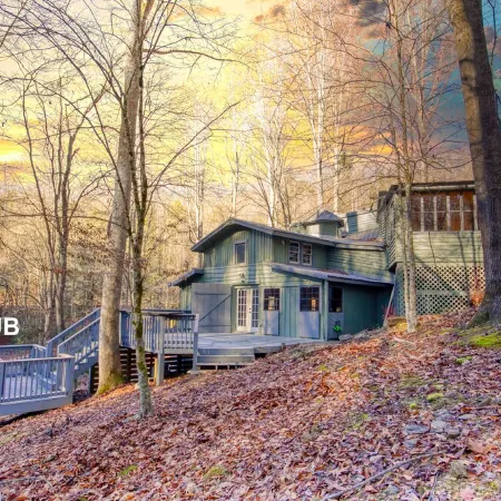 Incredible Smoky Mtn Lodge w/ Hot Tub Trails & Creek