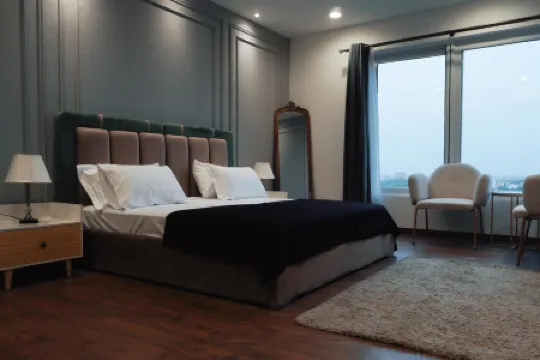 Gold crest Mall & Residence luxury apartments