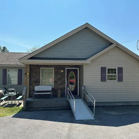 Five miles from the beach, newly remodeled home with lots of privacy.