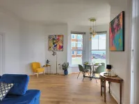 Stunning Beachfront Apartment