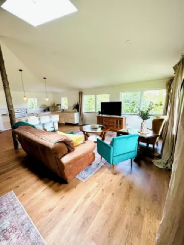 The Grandview: Luxe Home w Mountain Views Hotels in Travelers Rest