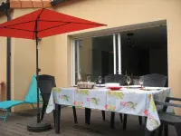 "Bruyère du Canigou", a new single-storey house, 60 m² facing the Canigou mountains