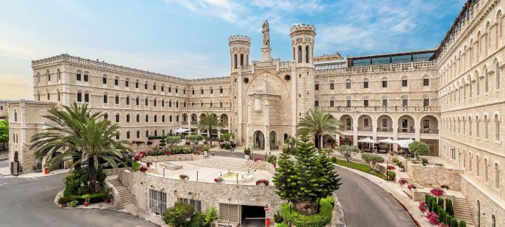 Notre Dame Center Các khách sạn ở Jerusalem