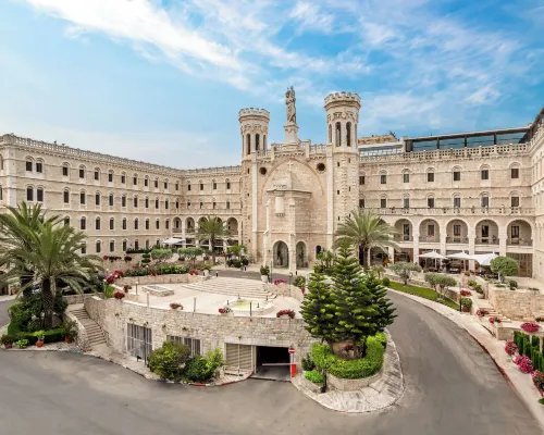 Notre Dame Center فنادق في القدس