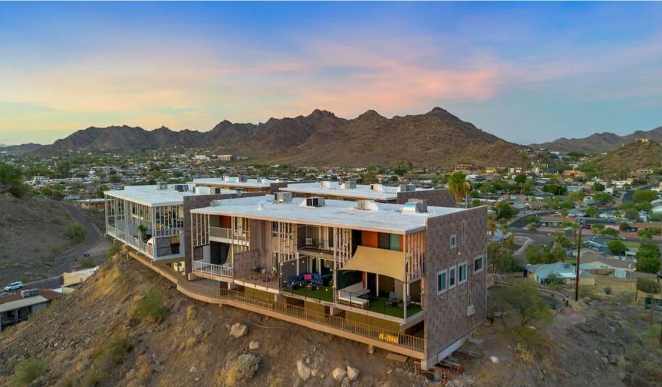 Modern Cliff Top Condo 