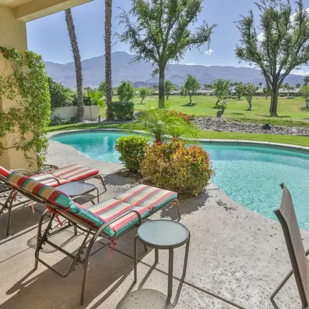 5 Star Rating Oasis Golf Pool Spa 3bed Pga West