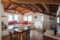 Large Holiday Apartment Tuscany, Ancient Farm, Nature, Swimming Pool, 4 Guests