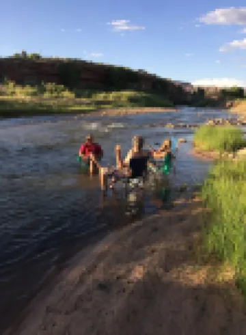 Cozy RIVERFRONT Apt, at Zion NP, Views Views Views!