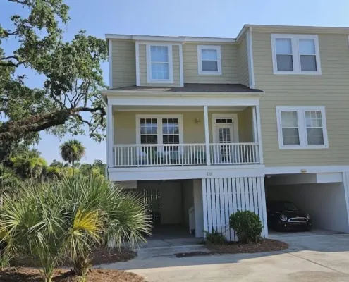 Pelican Point Villa, Edisto Beach, Plantation Golf Course