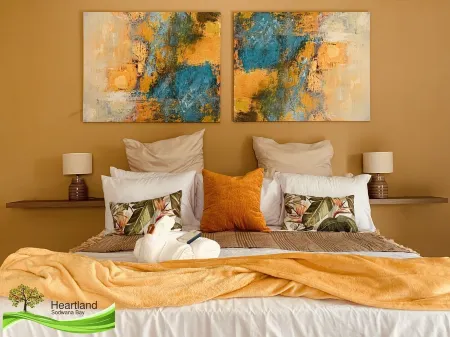 A real African bush experience with the perfect blend of home comforts.