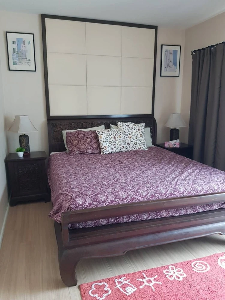 รูปภาพของCheerful 3br Townhome with Community pool in Nonthaburi City Center near MRT