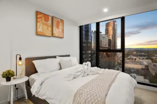 Cozy Box Hill Retreat | Gym | Cinema | Sky Garden 布克斯山酒店