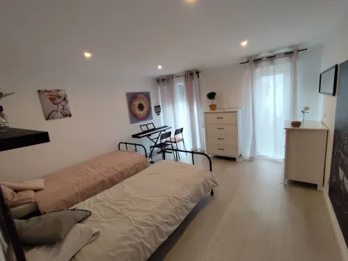 Apartment in the center of Palmela. Close to beaches and mountains!