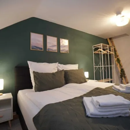 Charming half-timbered apartment with modern comfort, 110 sqm
