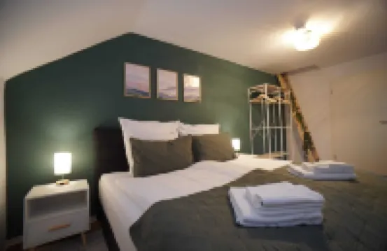 Charming half-timbered apartment with modern comfort, 110 sqm