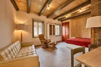 Red apartment