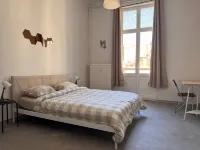 Freija: Spacious 4-person apartment downtown