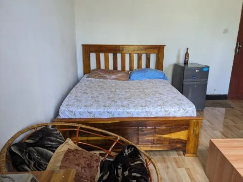 You can view Mount Kilimanjaro when you are at Imanihouse Hotels in Moshi Rural