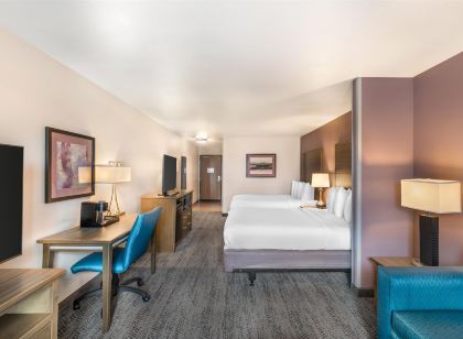 拉皮德城拉什穆爾貝斯特韋斯特優質飯店