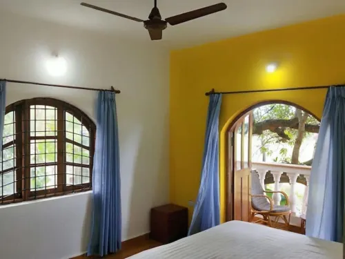 Villa Emmanuel 1Bhk Holiday home (2) nr Candolim beach Goa