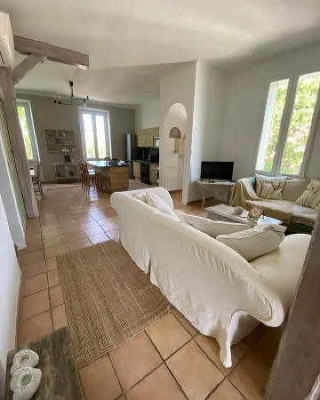 Apartment and rooftop with panoramic view