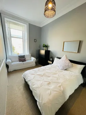 Relax at the modern and spacious nestled in the central part