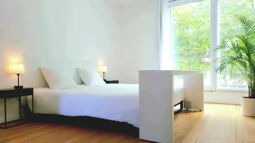 Aparthotel SPA: jacuzzi, sauna, terrace, balcony, hyper center, Place Drouet D'Erlon