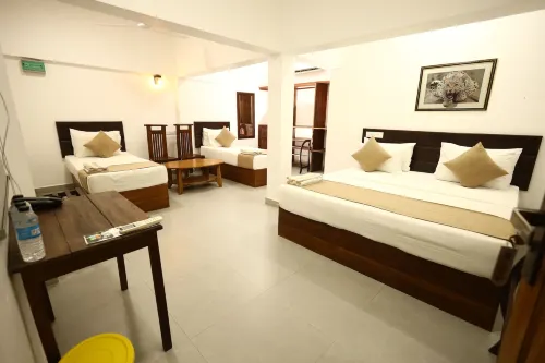 ReeCha Hotel Mullai - Near Jaffna - 스파