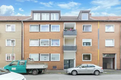 FeWo Horst modern 2.5 room apartment in the heart of GE-Horst Hotel dekat Gelsenkirchen Hbf