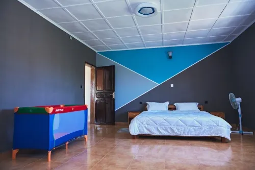 Villa SAIDIA with swimming pool, ideal for safe family vacations