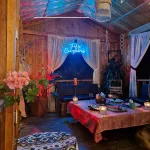 Hippie bus in the forest with mountain views - Hidden Forest Hotels in Sutatausa