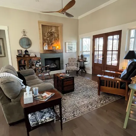 Smith Lake 5 Bedroom Modernized Home with 2 Slip Boat Dock.