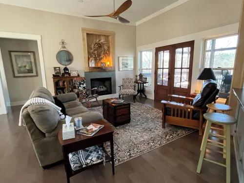 Smith Lake 5 Bedroom Modernized Home with 2 Slip Boat Dock.